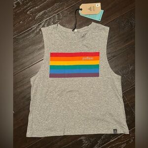 🌈 NWT! Prana Rainbow Tank Top